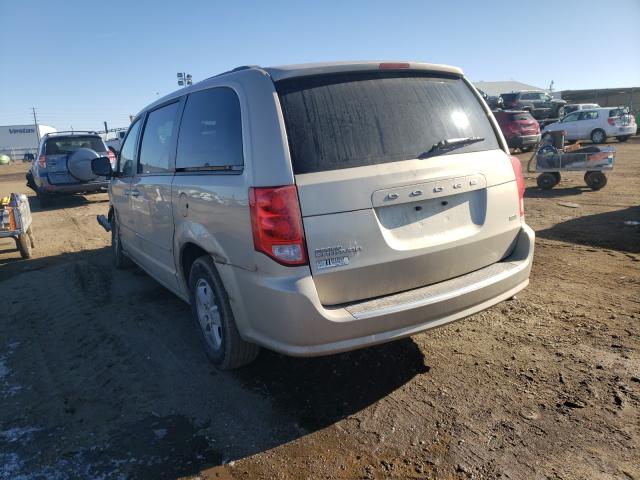 2013 DODGE GRAND CARA 2C4RDGCG7DR525016