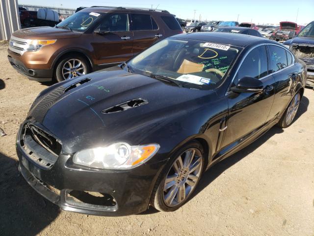 2010 JAGUAR XF R SAJWA0JC9AMR51146