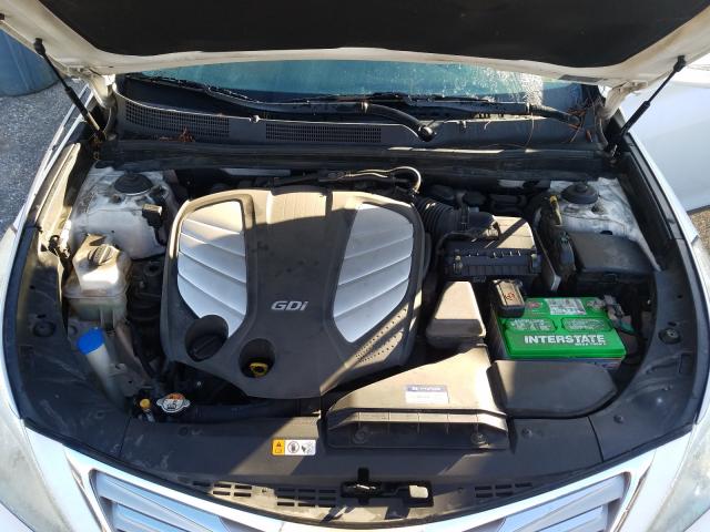 2012 HYUNDAI AZERA GLS KMHFH4JG0CA125693