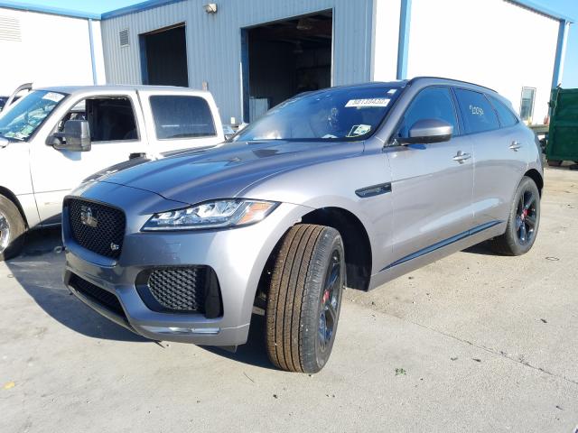 2020 JAGUAR F-PACE S SADCM2FV1LA647591