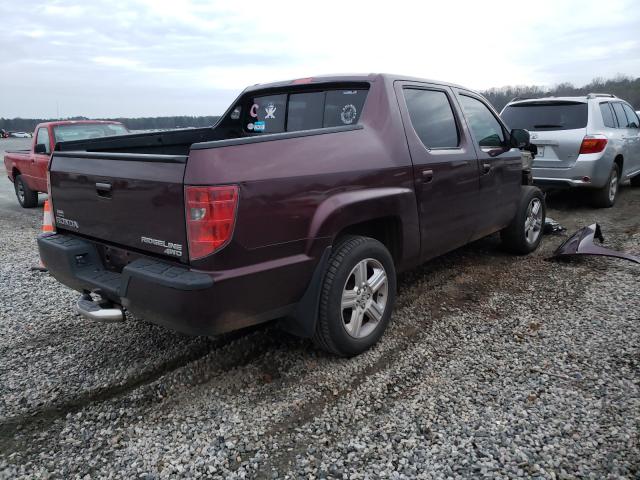 2011 HONDA RIDGELINE 5FPYK1F57BB007285