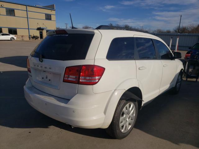 2020 DODGE JOURNEY SE 3C4PDCAB5LT226384