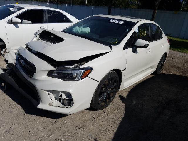 2019 SUBARU WRX LIMITE JF1VA1J62K9810844