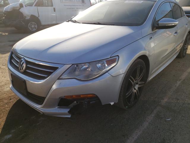 2011 VOLKSWAGEN CC SPORT WVWMN7AN0BE724301