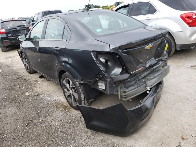 2018 CHEVROLET SONIC PREM 1G1JF5SB0J4138042