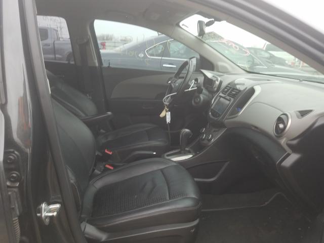 2016 CHEVROLET SONIC LTZ 1G1JE5SB4G4156104