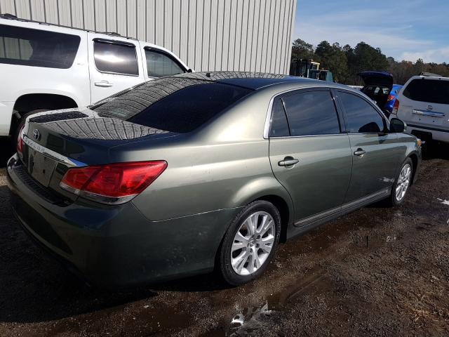 2012 TOYOTA AVALON BAS 4T1BK3DB8CU469765