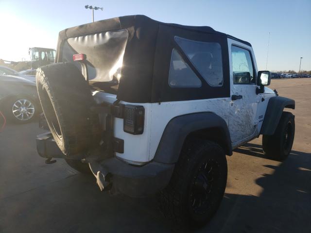 2013 JEEP WRANGLER S 1C4AJWAG0DL560931