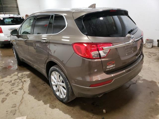 2017 BUICK ENVISION P LRBFXESX3HD119970