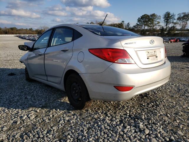 2016 HYUNDAI ACCENT SE KMHCT4AE7GU074116