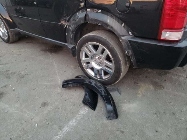 2011 DODGE NITRO HEAT 1D4PT4GX0BW514594