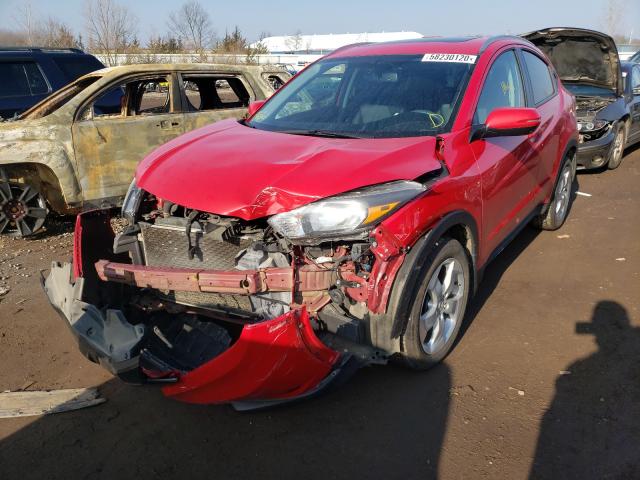 2016 HONDA HR-V EXL 3CZRU6H74GM735422