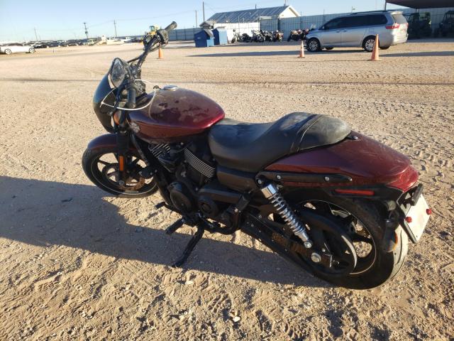 2015 HARLEY-DAVIDSON XG750 1HD4NBB15FC506725