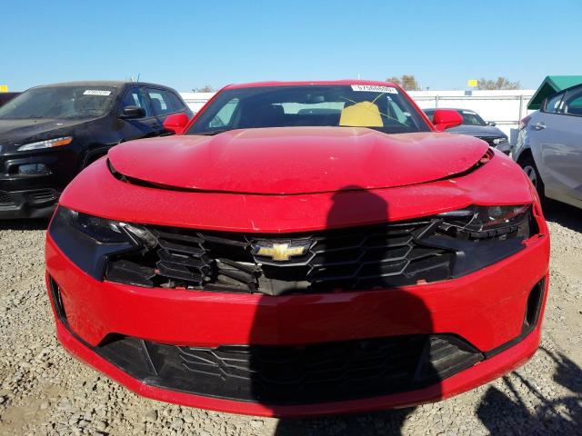 2019 CHEVROLET CAMARO LS - 1G1FB1RS2K0106055