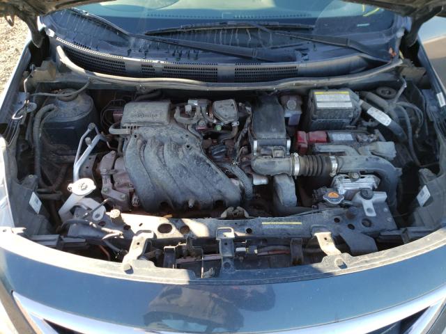 2017 NISSAN VERSA S/S 3N1CN7AP4HL886425