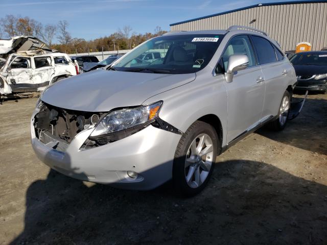 2010 LEXUS RX 350 2T2ZK1BA4AC017836