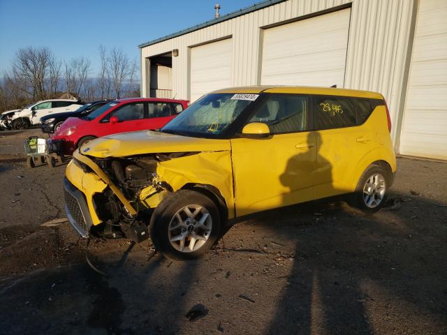 2020 KIA SOUL LX KNDJ23AU5L7069134