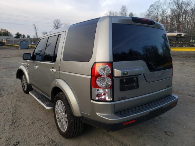 2010 LAND ROVER LR4 HSE LU SALAK2D40AA531212