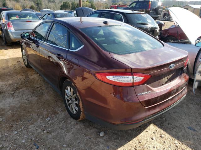 2015 FORD FUSION S 3FA6P0G75FR189204