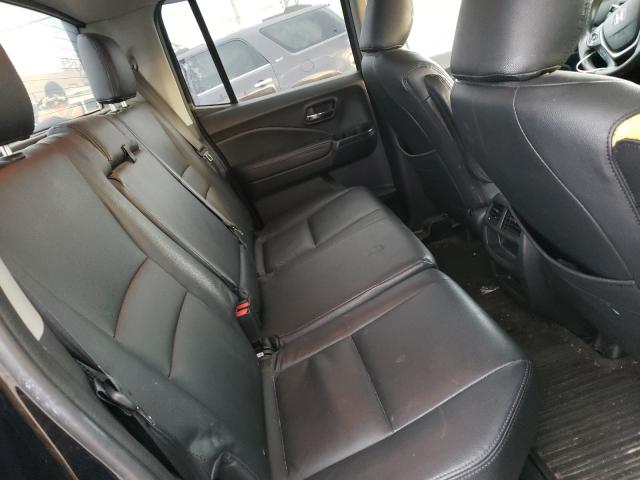 2017 HONDA RIDGELINE 5FPYK3F16HB033202