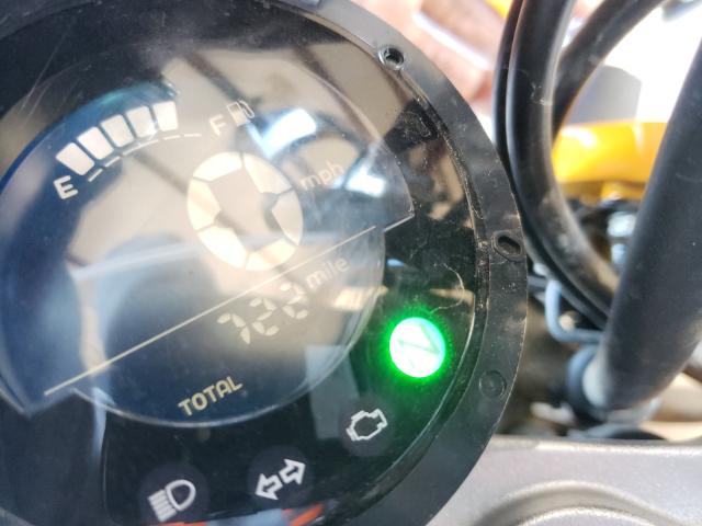 2019 HONDA Z125 M MLHJB0214K5000753