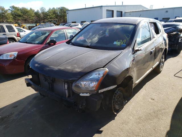 2014 NISSAN ROGUE SELE JN8AS5MV1EW707067