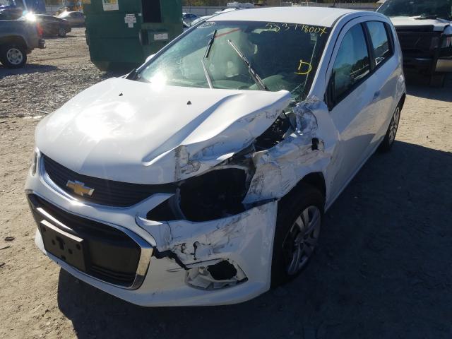 2017 CHEVROLET SONIC 1G1JG6SH0H4156509
