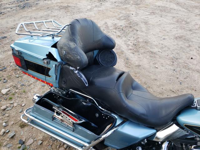 2007 HARLEY-DAVIDSON FLHTCUI 1HD1FC4167Y615833