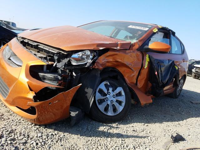 2017 HYUNDAI ACCENT SE - KMHCT5AE6HU300444
