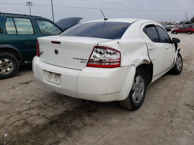2010 DODGE AVENGER SX 1B3CC4FDXAN109089