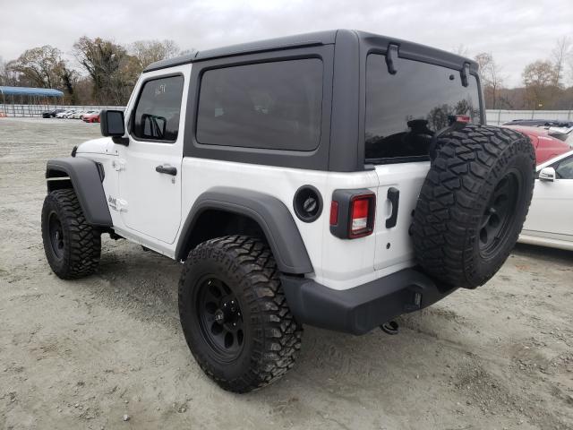 2020 JEEP WRANGLER S 1C4GJXAG1LW180946