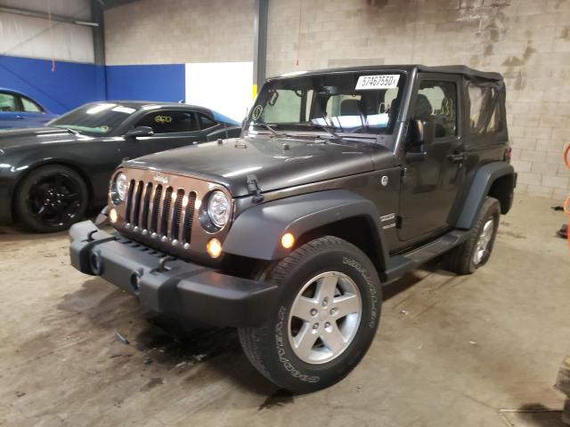 2017 JEEP WRANGLER S 1C4AJWAG1HL568803