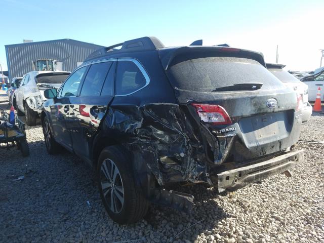 2019 SUBARU OUTBACK 3. 4S4BSENC9K3234847