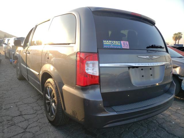 2015 CHRYSLER TOWN & COU - 2C4RC1HGXFR743382