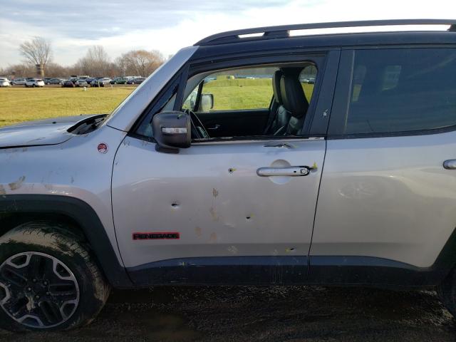2015 JEEP RENEGADE T ZACCJBCT7FPC46347