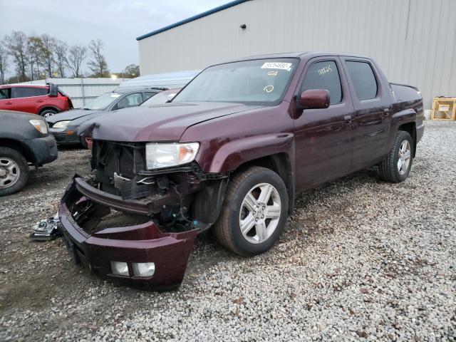 2011 HONDA RIDGELINE 5FPYK1F57BB007285