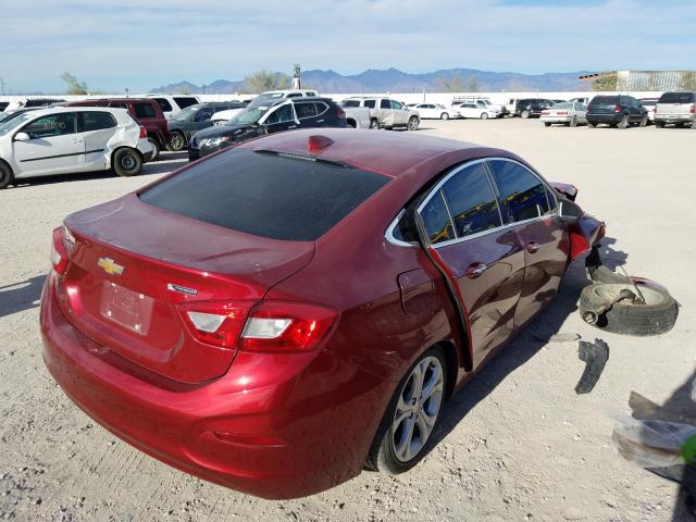 2018 CHEVROLET CRUZE PREM 1G1BF5SM0J7150020