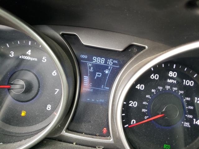 2013 HYUNDAI VELOSTER KMHTC6AD9DU093135