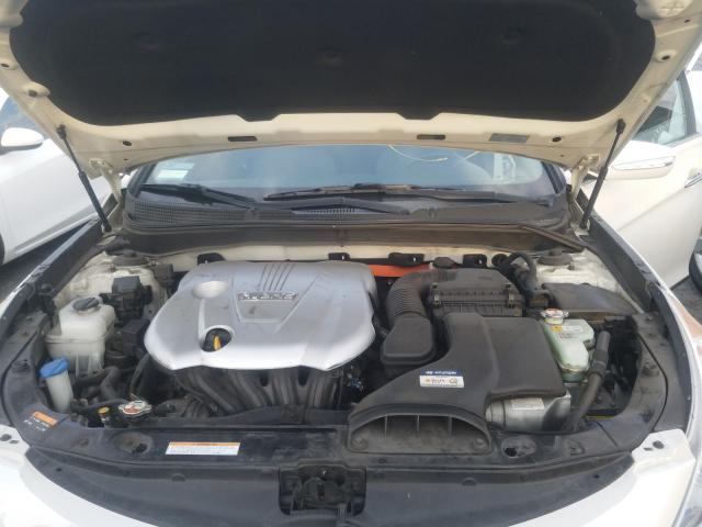 2013 HYUNDAI SONATA HYB - KMHEC4A4XDA099573