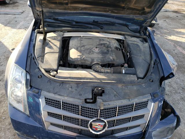 2010 CADILLAC CTS LUXURY 1G6DF5EG0A0101384