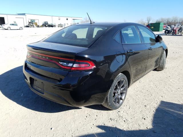 2016 DODGE DART SE 1C3CDFAA6GD548989