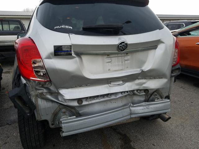 2015 BUICK ENCORE KL4CJASB3FB232100