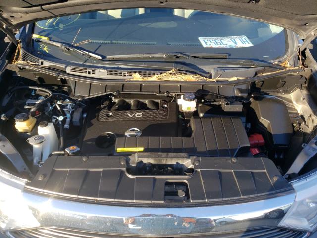 2015 NISSAN QUEST S JN8AE2KPXF9122174