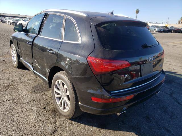 2016 AUDI Q5 PREMIUM WA1L2AFP3GA136655