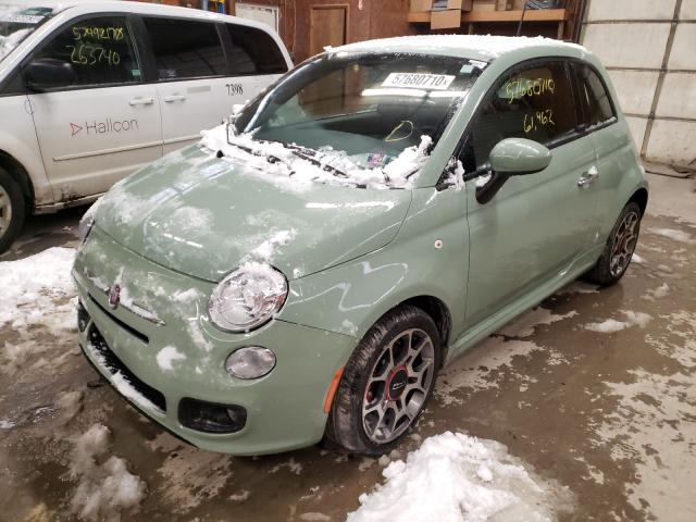 2015 FIAT 500 SPORT 3C3CFFBRXFT636807