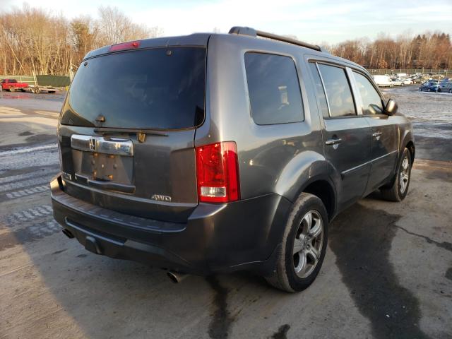 2013 HONDA PILOT EXL 5FNYF4H53DB057972