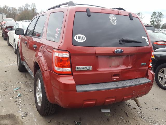 2010 FORD ESCAPE XLT 1FMCU0DG8AKB78409