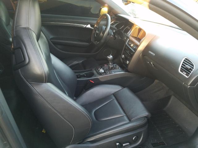 2014 AUDI S5 PRESTIG WAU3GAFR3EA024005