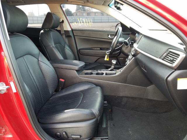 2020 KIA OPTIMA HYB KNAGU4LE3L5040689