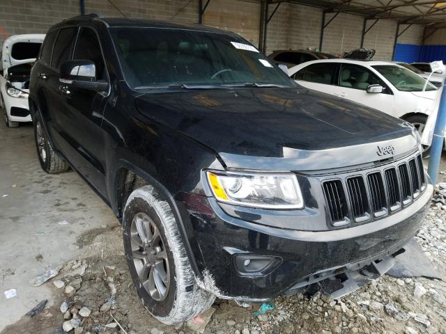 2016 JEEP GRAND CHEROKEE LIMITED, 1C4RJEBG4GC****** - 1